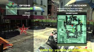 *NEW* MW3 Glitch- Big Radar in Multiplayer + Voice Tutorial