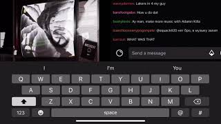 SHLOHMO Unreleased Livestream 9/02/20 / Ending