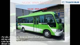 Bán Xe County 29 Chỗ Đời 2016, Xe County Thaco, Xe County Trường Hải