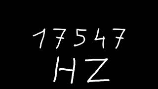 17547 hz