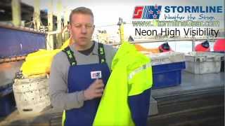 Stormline Crew 211 Jacket - YouTube