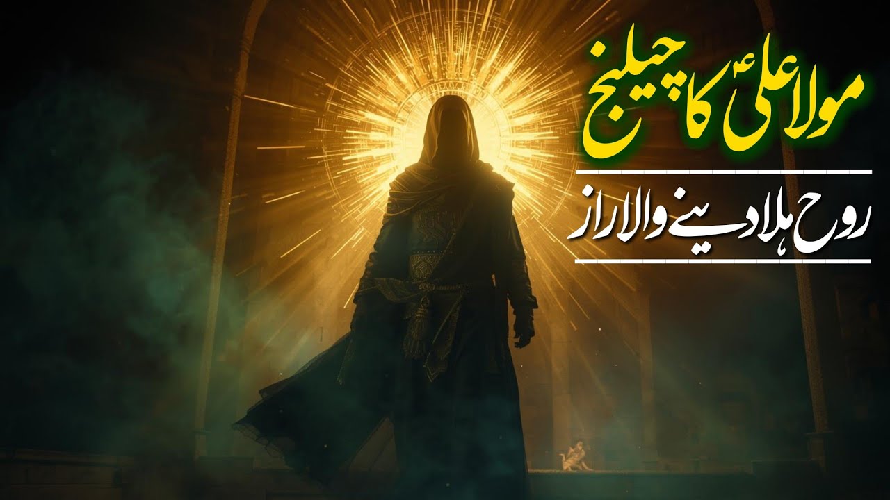 Mola Ali A.S Ka Qayamat Tak Challenge | Ilm, Shujaat aur Haqiqat | #DaastanUrdu #MolaAli