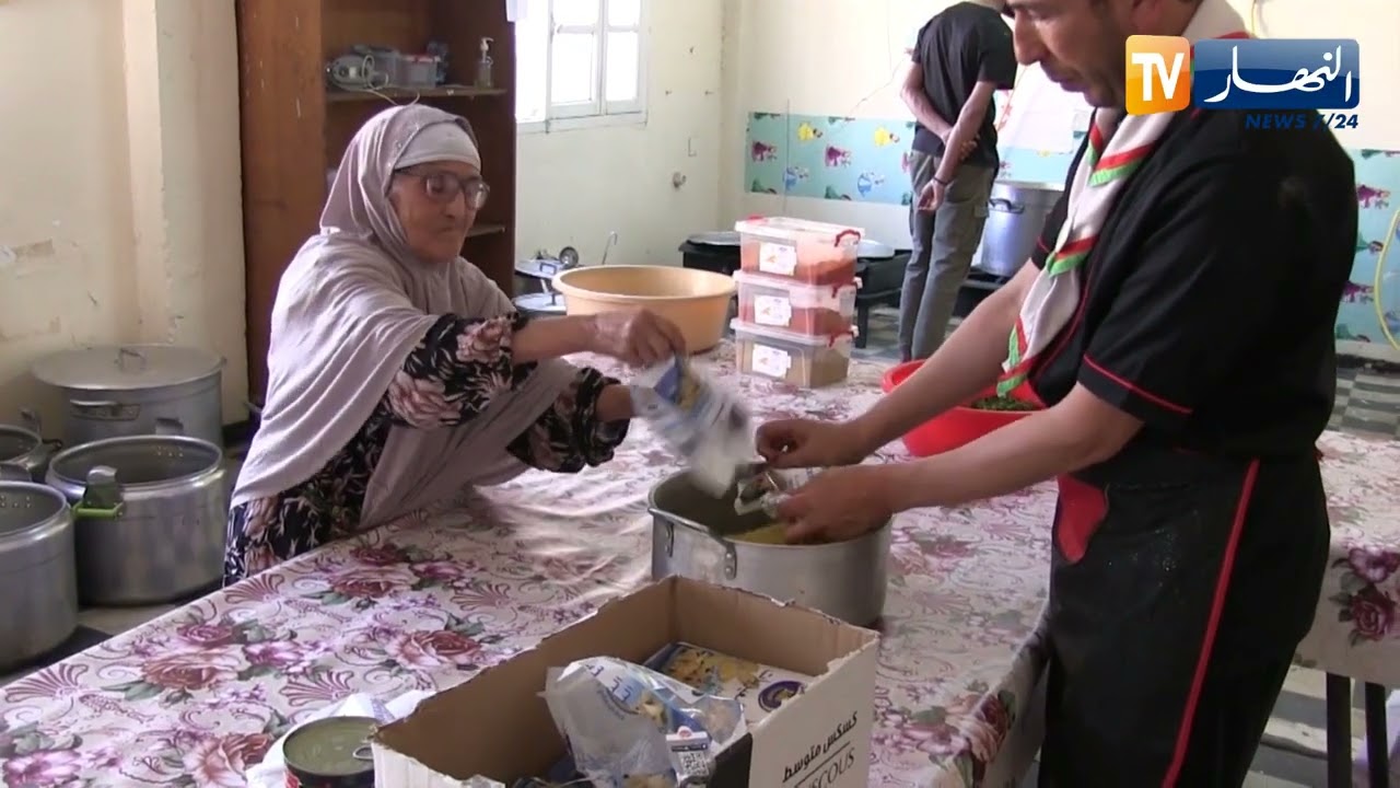 المسيلة: الحاجة مينة.. نموذج للتطوع في الشهر الفضيل ببوسعادة