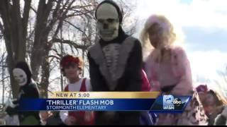 A 'Thriller' Friday at Stormonth Elementary