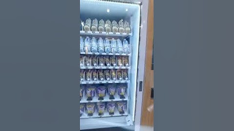 snack and drink  combo vending machine for sale