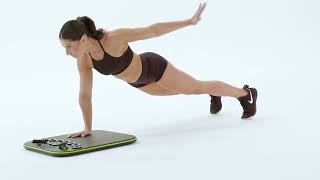 Pure Plank: Arm Circles