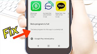 How to Fix Beta Program is Full for WhatsApp Messenger on Android screenshot 4