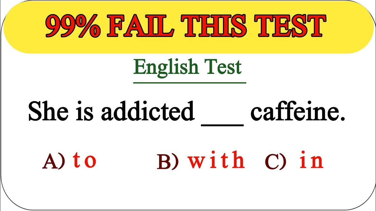 Mixed Grammar Test 🌟 if you score over 95% on this you English is ...