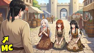 Transmigré como ciego al Medievo y terminé siendo el hombre más poderoso del reino- manhwa