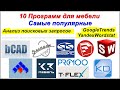 10 Программ для проектирования мебели | Самые популярные