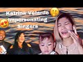 Singer and Rapper Reacts to (Katrina Velarde - Impersonating Singer 3 (Burn)