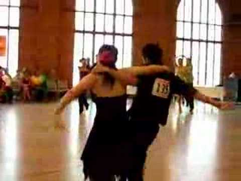 Texas Ballroom Competition 2007 International Jive...