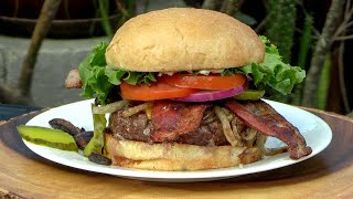 Tessaro's Gourmet Burger Copycat | Cheeseburger Recipe | Ballistic Burgers