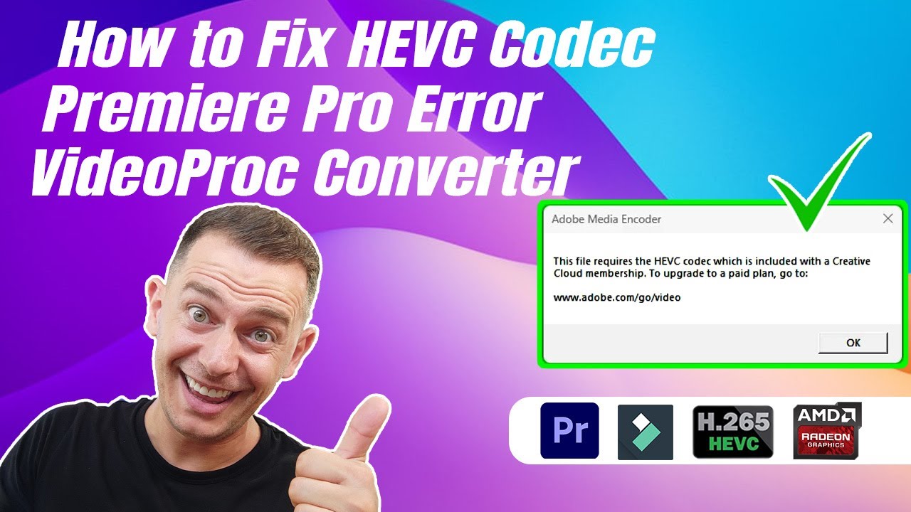 videoproc error 201