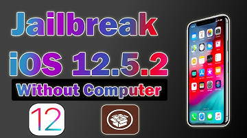 NEW Uncover 6.1.2 Jailbreak iOS 12.5.3 Without Computer/PC Jailbreak iPhone 5S/6/6+ iPadMini 2/3/Air