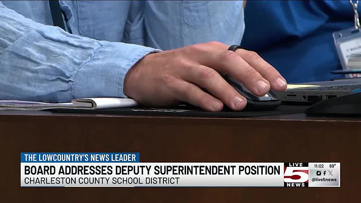 VIDEO: Charleston Co. Schools name new deputy superintendent, staff attorney
