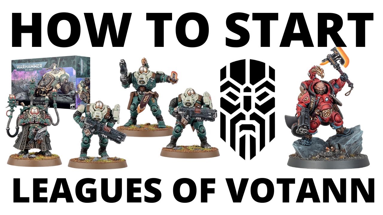 How to Start a Leagues of Votann Army in Warhammer 40K