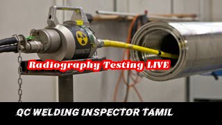 Radiography testing camera guide tube | Radiography test marking | industrial radiography