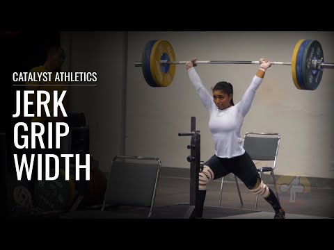 Jerk Grip Width: What's Best?