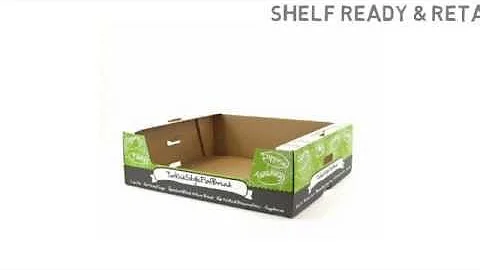 Fencor Packaging for Shelf Ready and Retail Ready Packaging