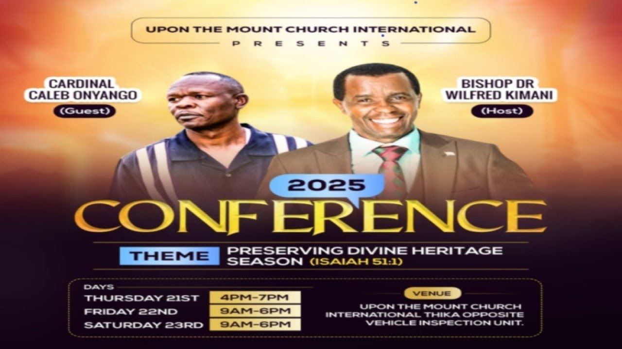 ANNUAL CONFERENCE 2025-DAY 2 AFTERNOON SESSION - YouTube