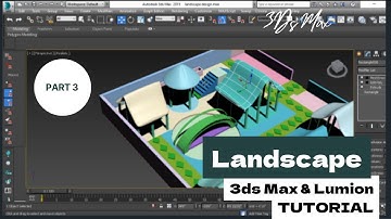 3ds Max I Landscape Project 3d Modeling In 3ds Max Part 3