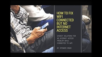 How to fix wifi connected but no internet access on your android phone