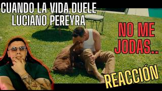 (CHILE REACTION) Luciano Pereyra - When Life Hurts