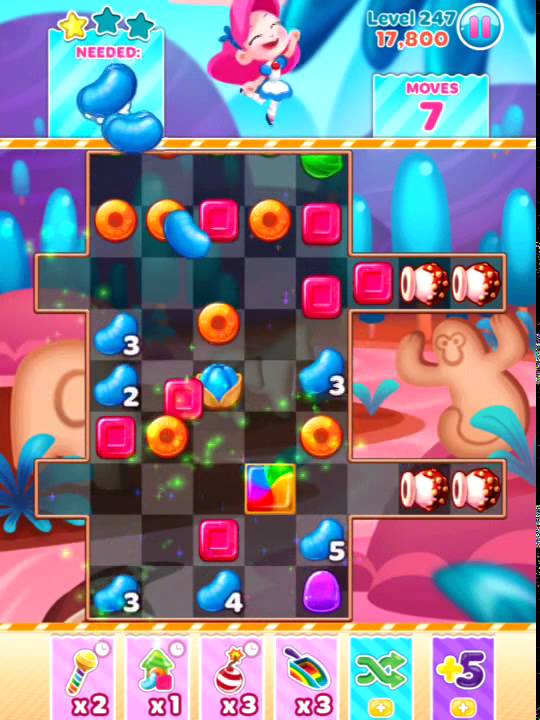 Candy Blast Mania Level 247