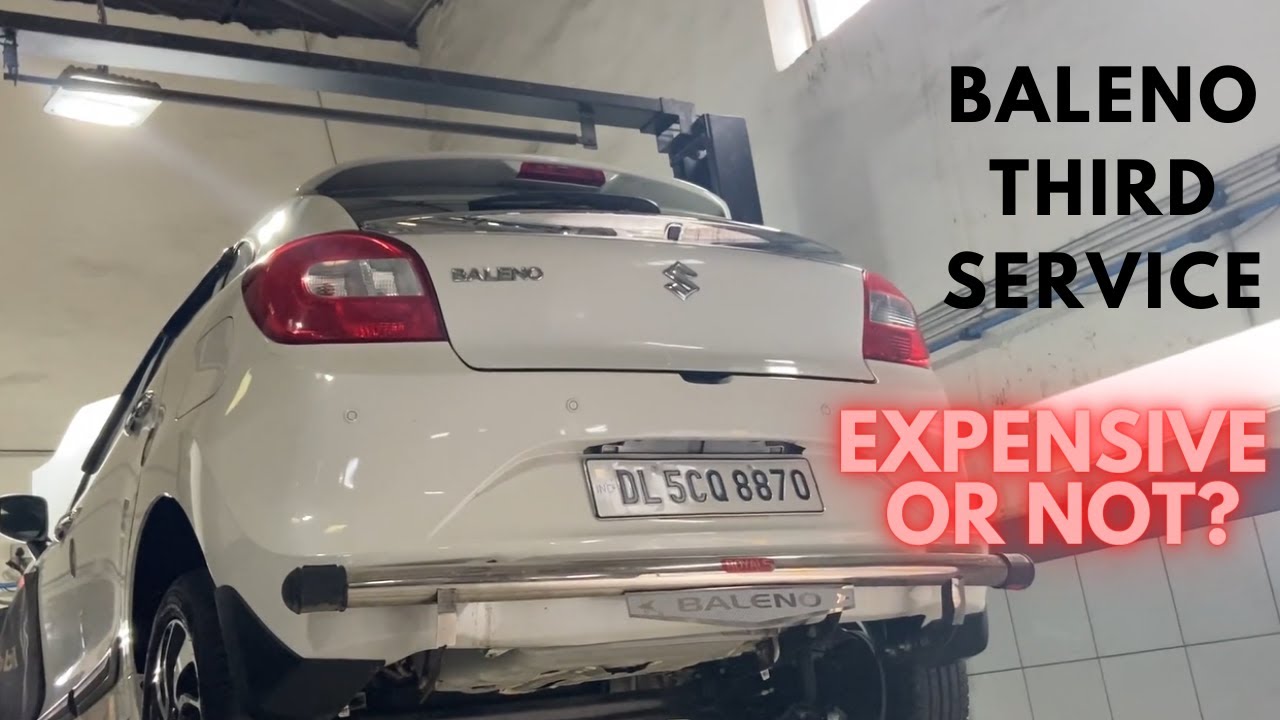 My Maruti Suzuki Baleno Third Service Cost Fuel Pump Changed