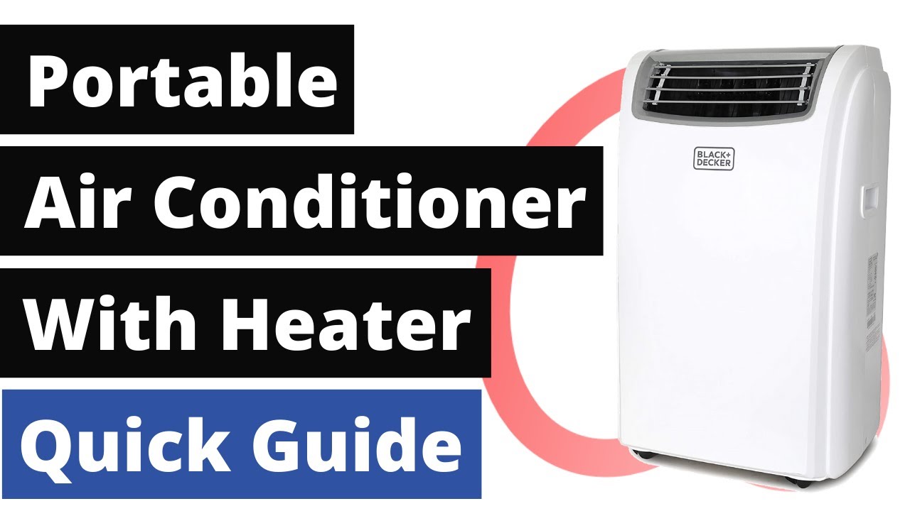 BLACK+DECKER Portable Air Conditioner with Heat er 