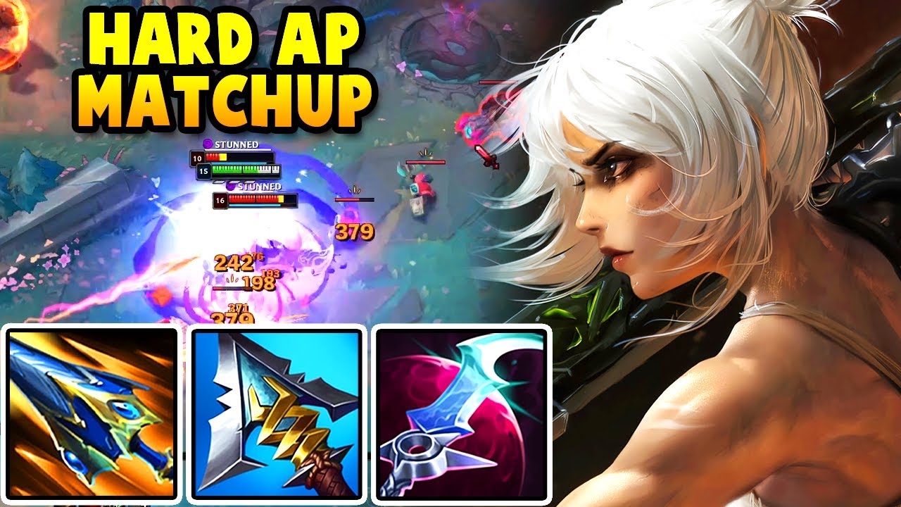 Ap Riven Challenger Riven Shows You How To Play Against a Hard AP Matchup - YouTube