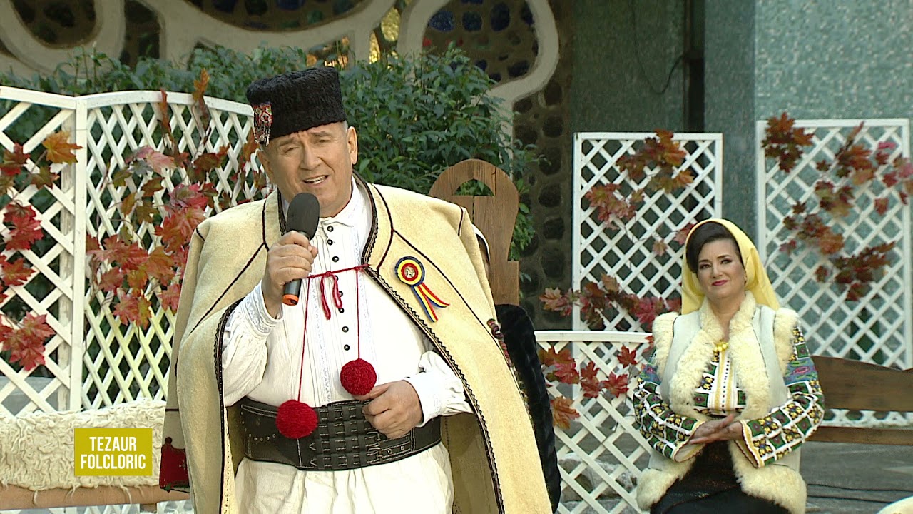 Leontin Ciucur – Mă duc şi-mi petrec la nuntă (@Tezaur folcloric)