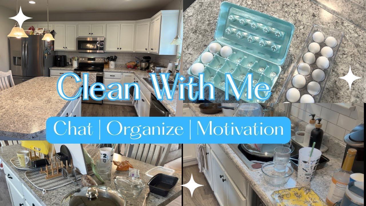 Quick Cleaning Motivation // Chatty Inspiration to Refresh Your Home