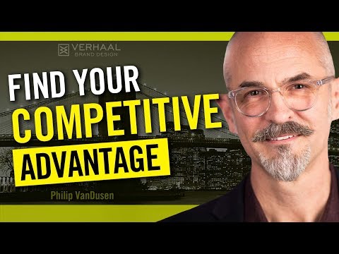 https://youtu.be/mTLz1xpF1FA What Is Your Competitive Advantage? 8 Brand Differentiation Strategies