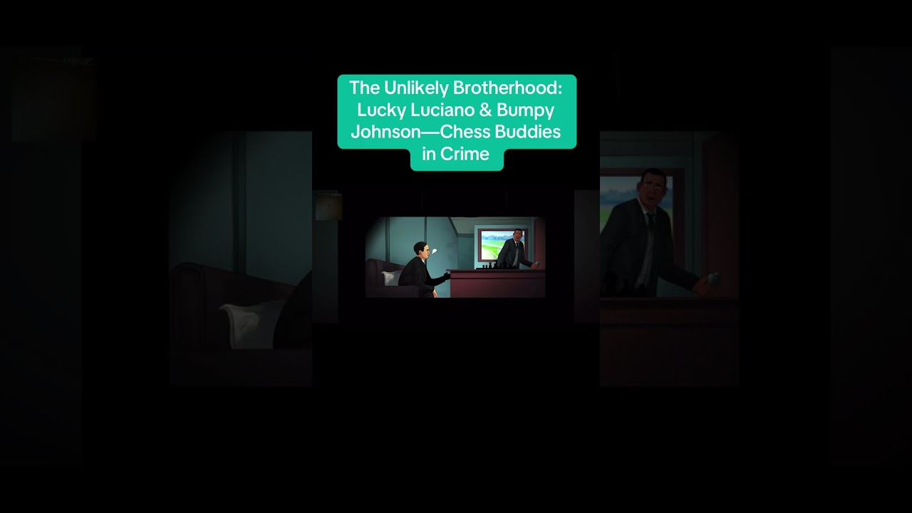 The Unlikely Brotherhood: Lucky Luciano & Bumpy Johnson—Chess Buddies in Crime