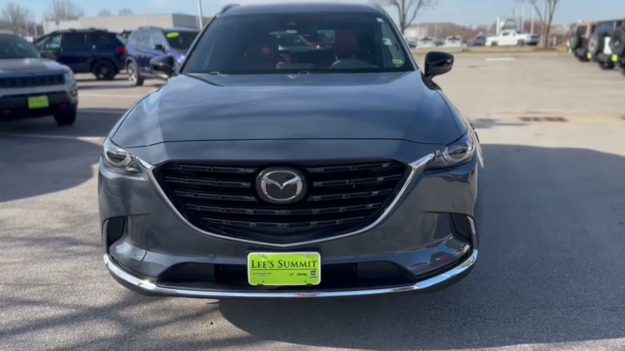 2021 Mazda CX-9 Lee's Summit, Kansas City, Greenwood, Blue Springs, Raytown  518900A - YouTube