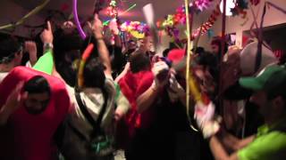 Red Riding Hoods Harlem Shake Video @ Annual Mega Maske Party 2013