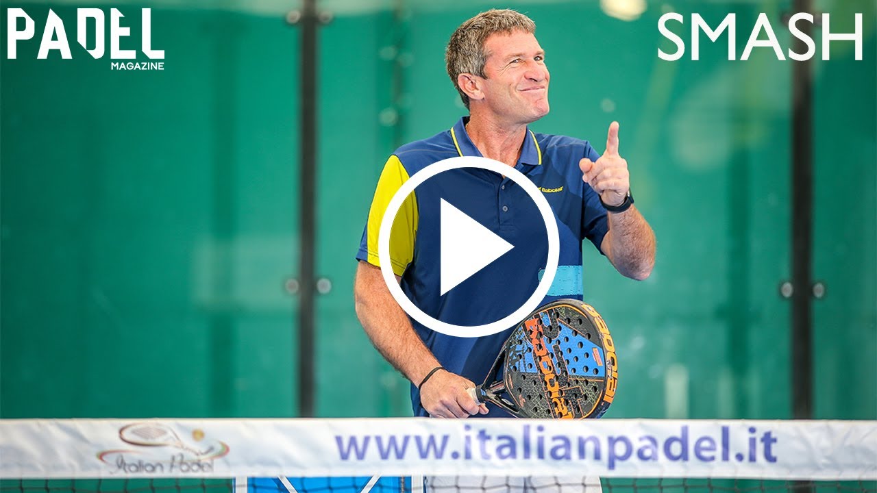 A lezione da Gustavo Spector: lo smash