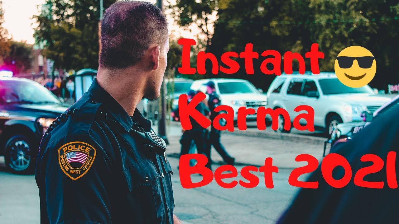 INSTANT KARMA BEST 2021!!!DASH CAMS compilation! instant karma,dash