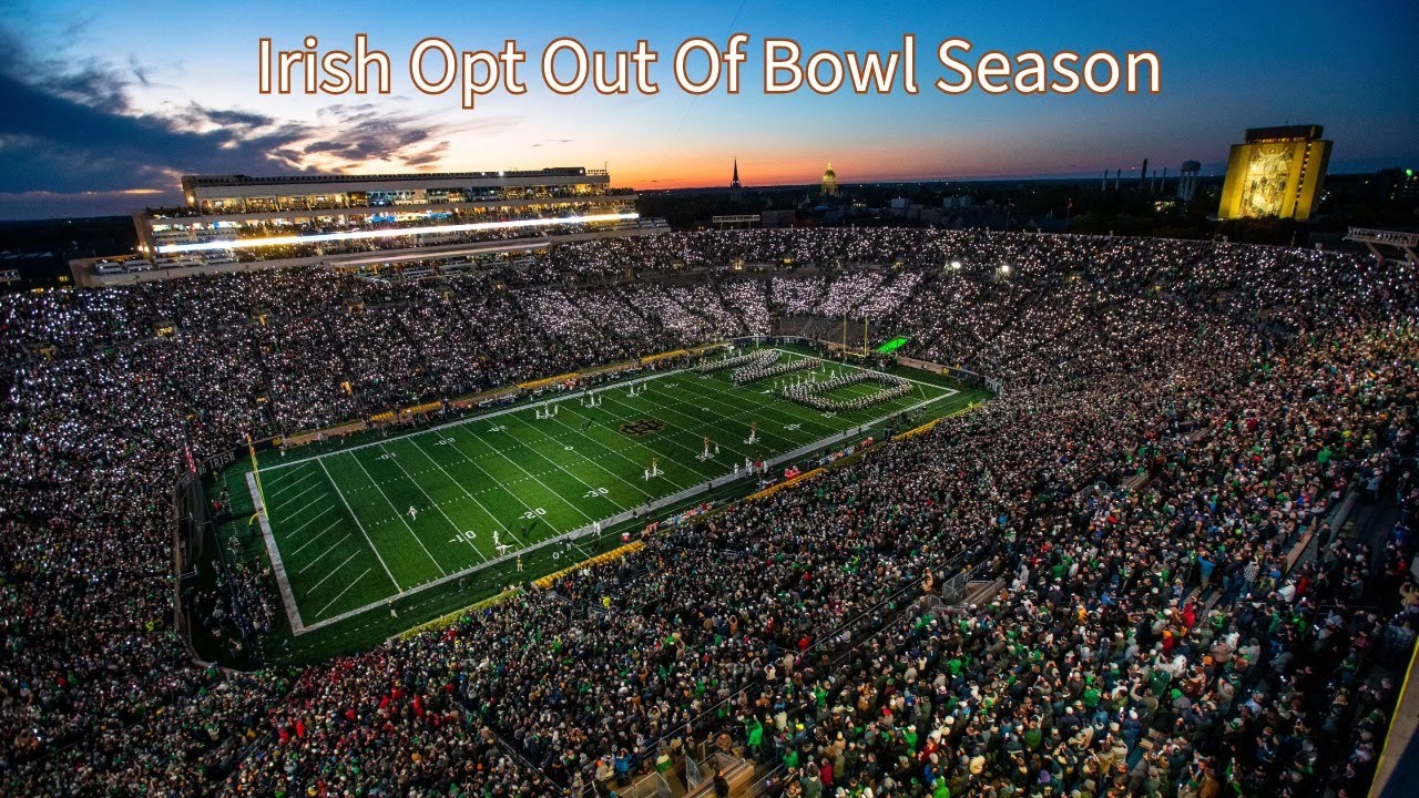 Notre Dame Snubbed From CFP?