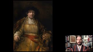 Cocktails with a Curator: Rembrandt's Self-Portrait