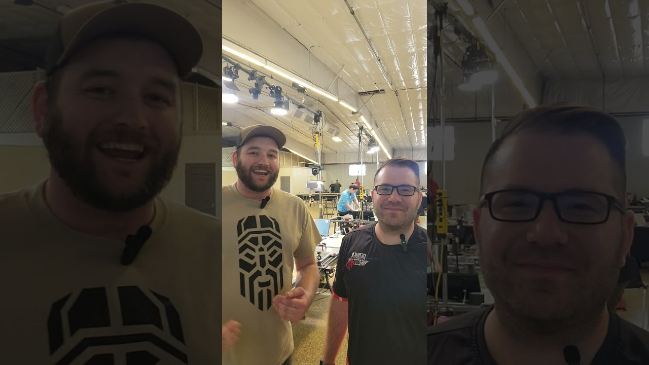 Master Crafted live on War Games Live!