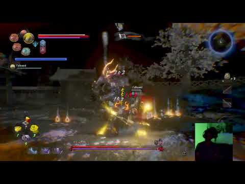 Nioh 2 : Street Fighter V Talk NG+ Swordsman