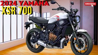 YAMAHA XSR700 純正シート 2024年製 YAMAHA XSR700 純正シート 2024年製 YAMAHA XSR700 ローダウン