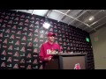 Diamondbacks Spring Training Opening Day, Gibson Press Conference