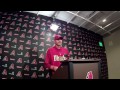 Diamondbacks Spring Training Opening Day, Gibson Press Conference