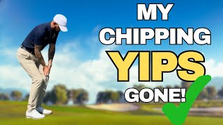 OVERCOMING THE CHIPPING YIPS (HOW A PGA PRO BEAT THE YIPS)