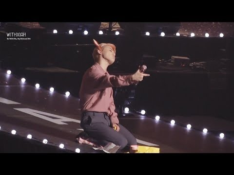 181202 김준수 WAY BACK XIA TALK - 시아준수 뮤지컬 앞자리에 앉으면 큰일나는 팬