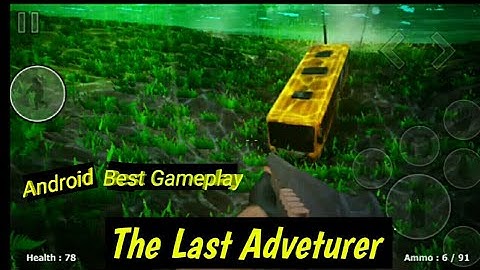 The last adventurer android gameplay,new android game 2021,